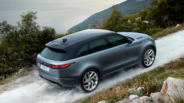 Range Rover Velar SV Auto - top