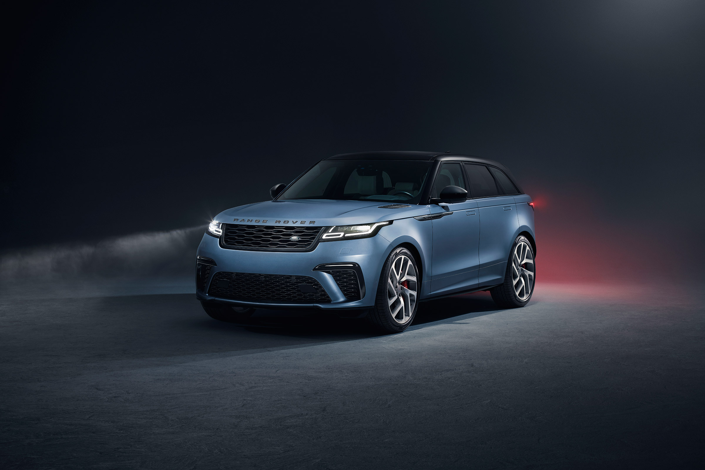 Range Rover Velar SV Auto - front studio