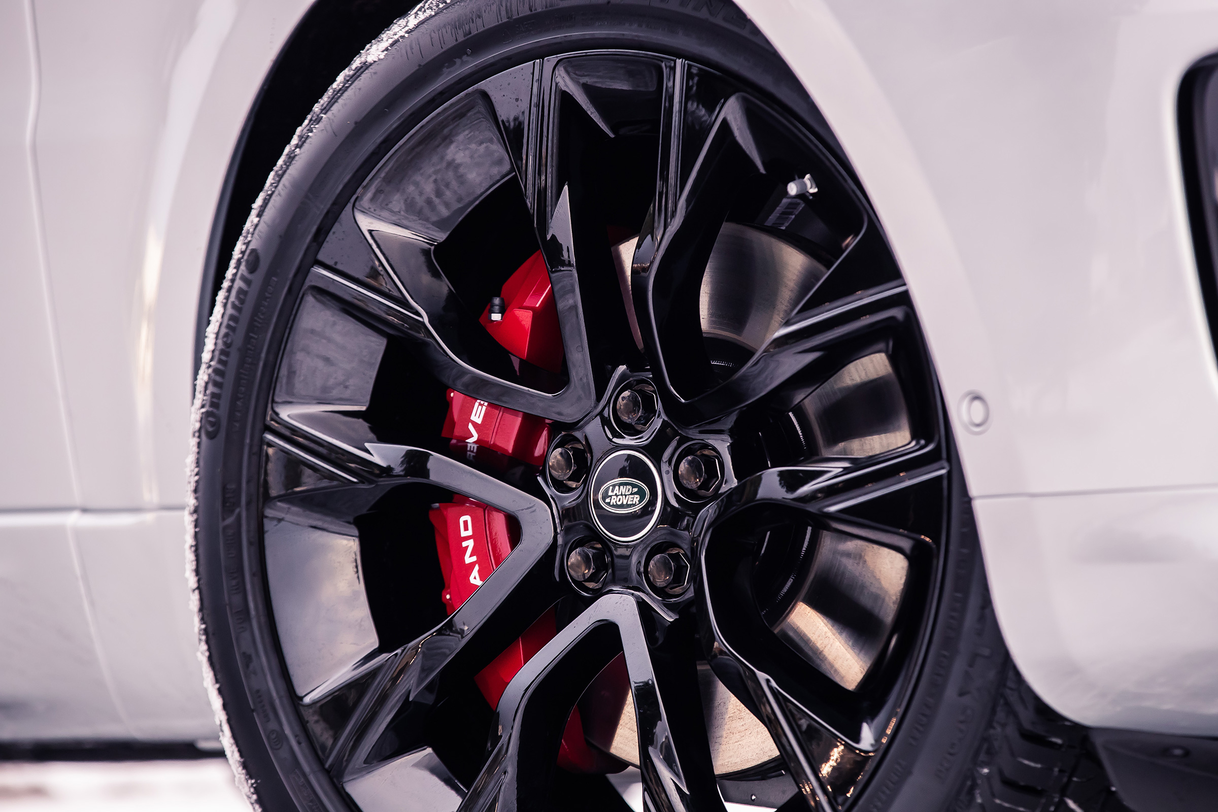 Range Rover Sport Ingenium wheel