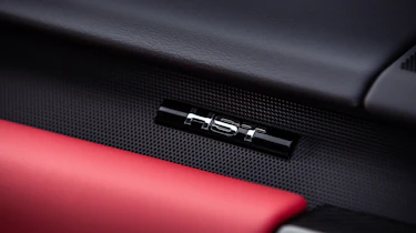 Range Rover Sport Ingenium interior badge