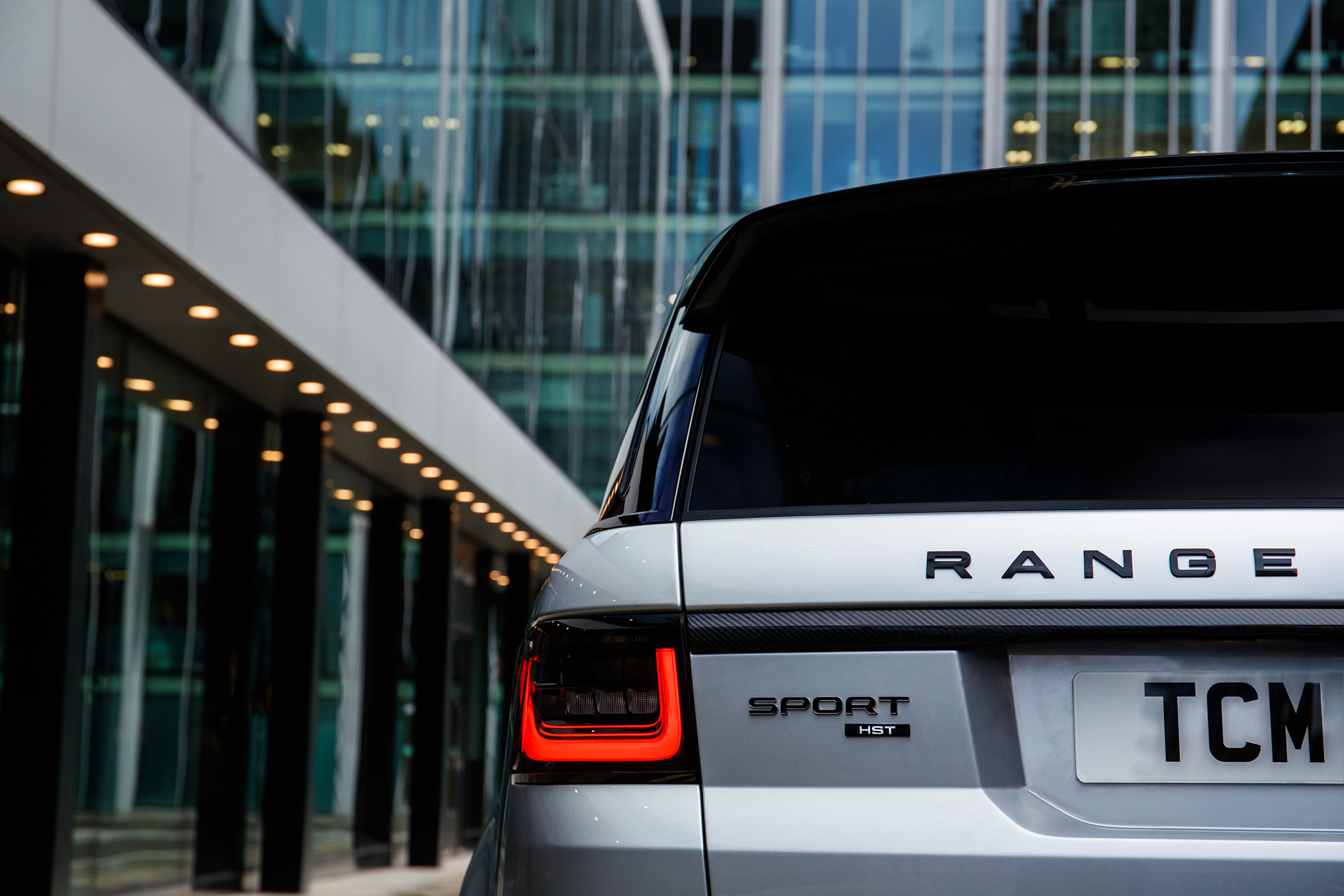 Range Rover Sport Ingenium badge