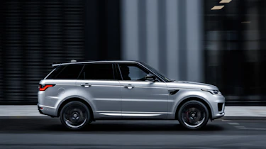 Range Rover Sport Ingenium side