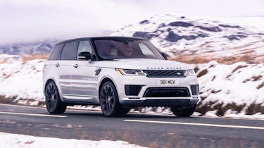 Range Rover Sport Ingenium front