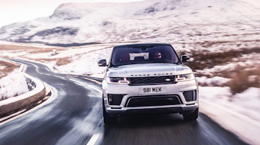 Range Rover Sport Ingenium front