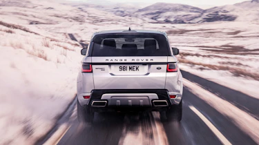 Range Rover Sport Ingenium rear