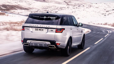 Range Rover Sport Ingenium rear