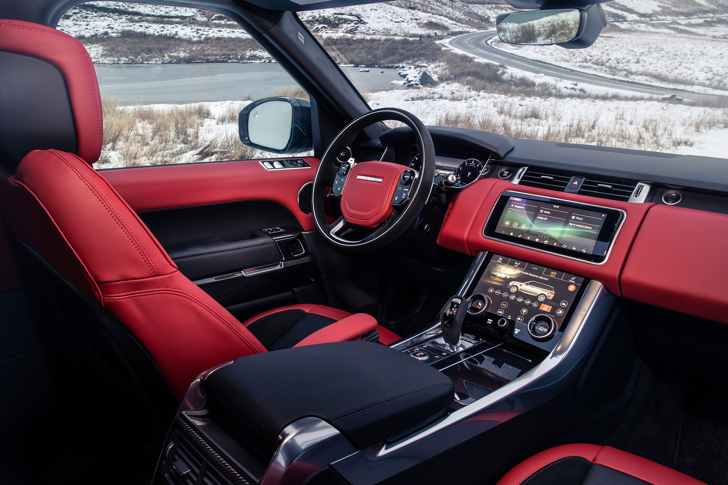 Range Rover Sport Ingenium interior