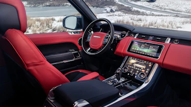 Range Rover Sport Ingenium interior