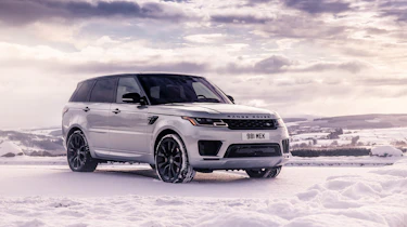 Range Rover Sport Ingenium front