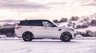 Range Rover Sport Ingenium side