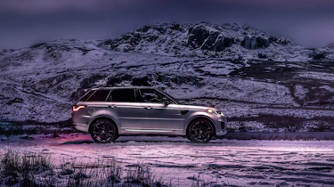 Range Rover Sport Ingenium side