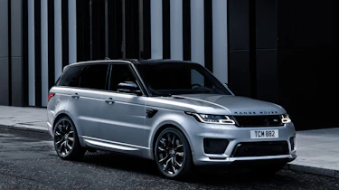 Range Rover Sport Ingenium front