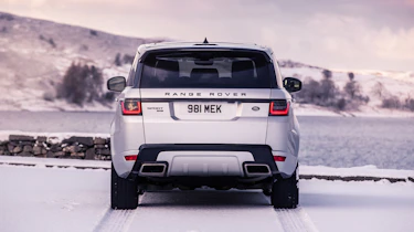 Range Rover Sport Ingenium rear