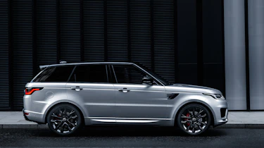 Range Rover Sport Ingenium side