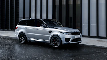 Range Rover Sport Ingenium front