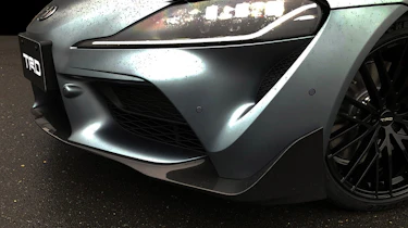 Toyota Supra TRD parts - headlights
