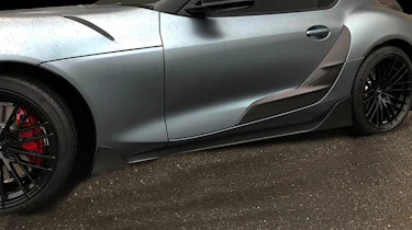 Toyota Supra TRD parts - skirt