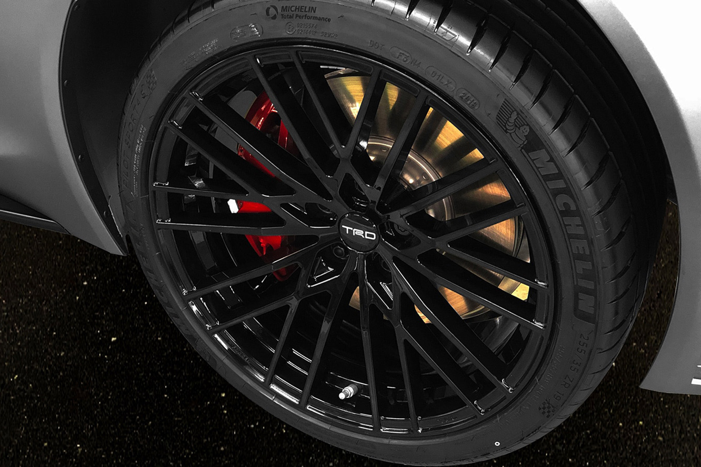 Toyota Supra TRD parts - wheels
