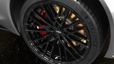 Toyota Supra TRD parts - wheels