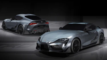 Toyota Supra TRD parts - nose