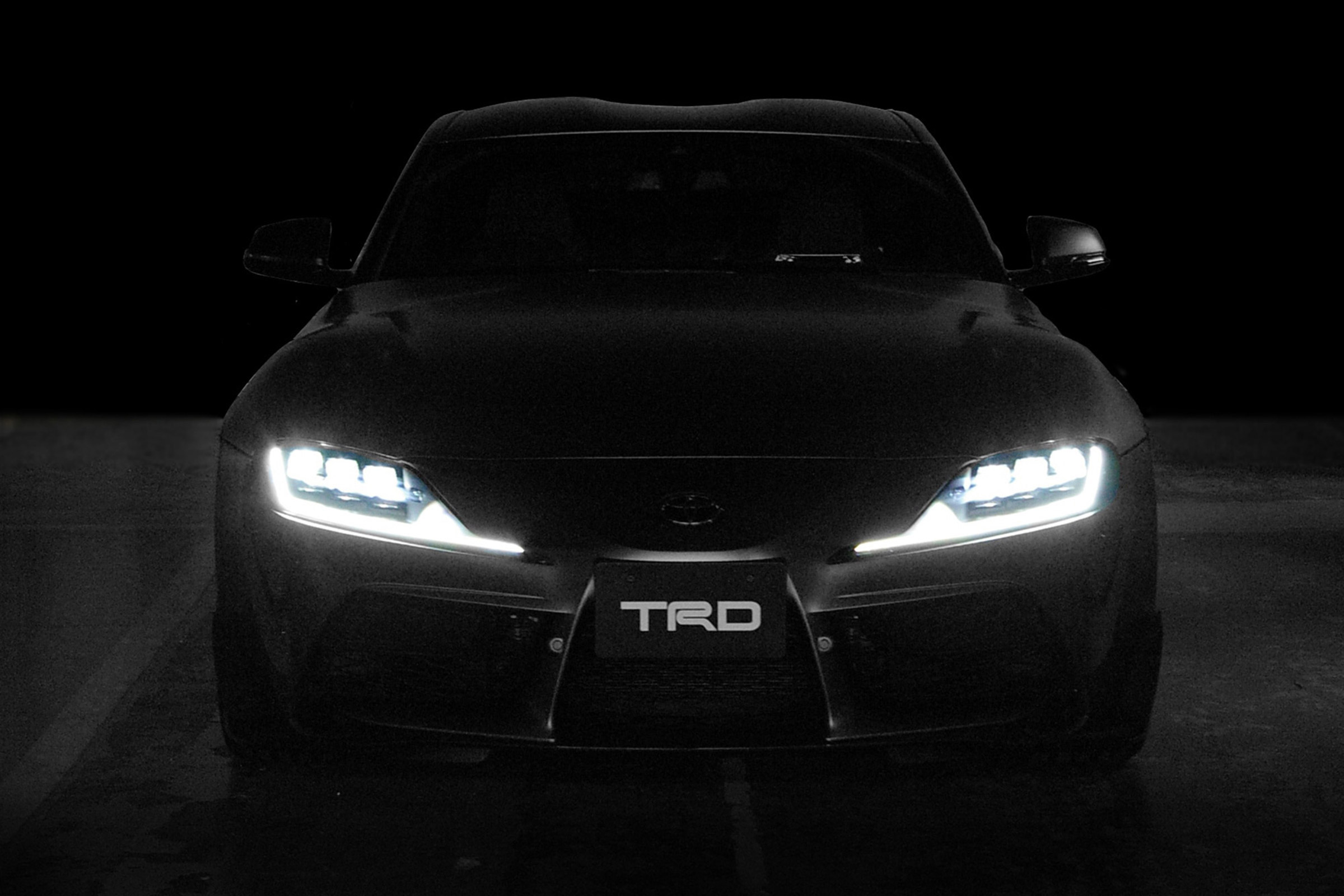 Toyota Supra TRD parts - lights