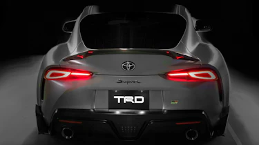 Toyota Supra TRD parts - tail
