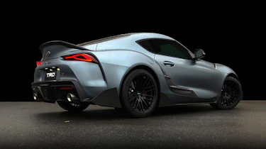Toyota Supra TRD parts - rear quarter