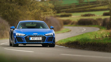 Audi R8 front