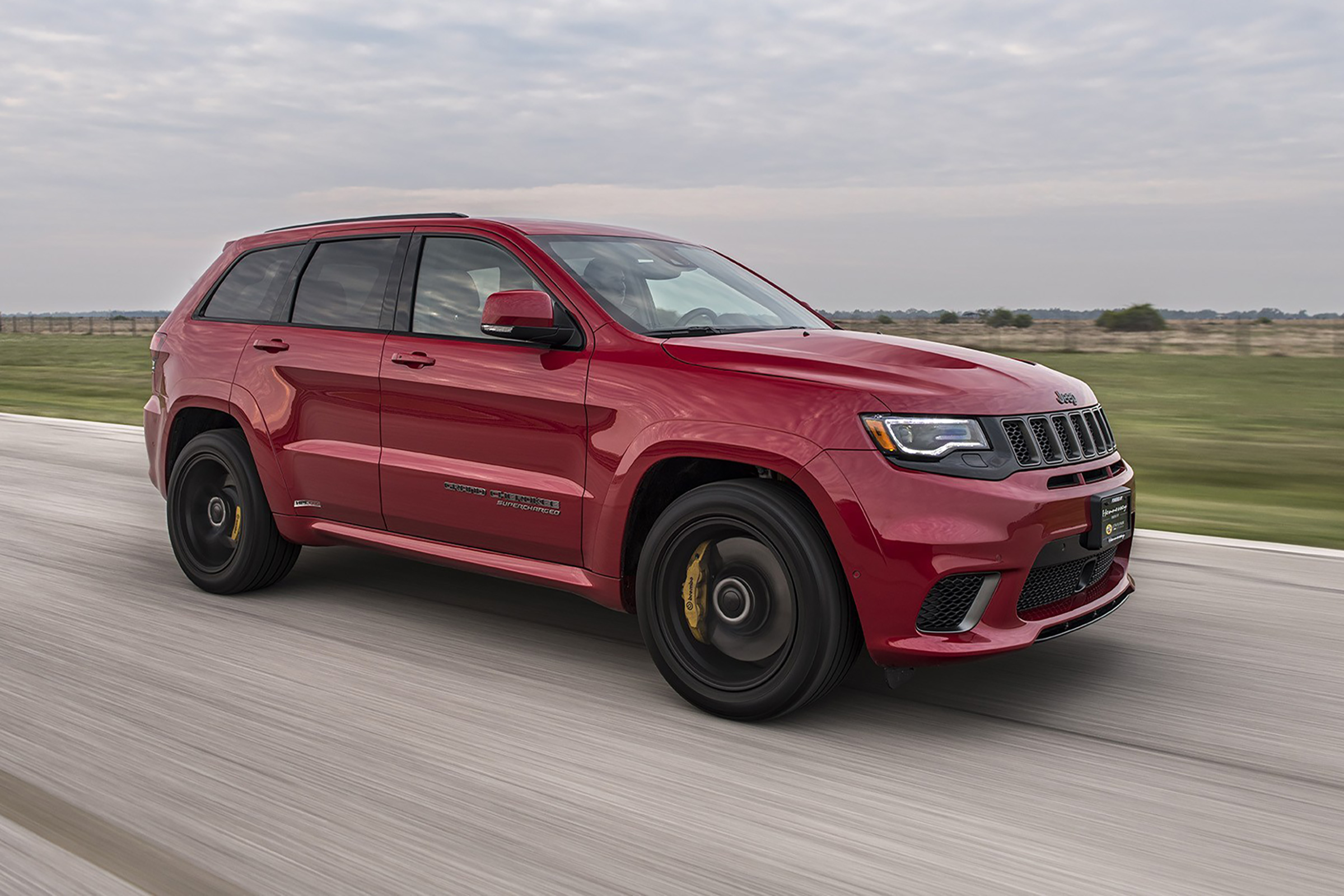 Hennessey Jeep Trackhawk HPE1000