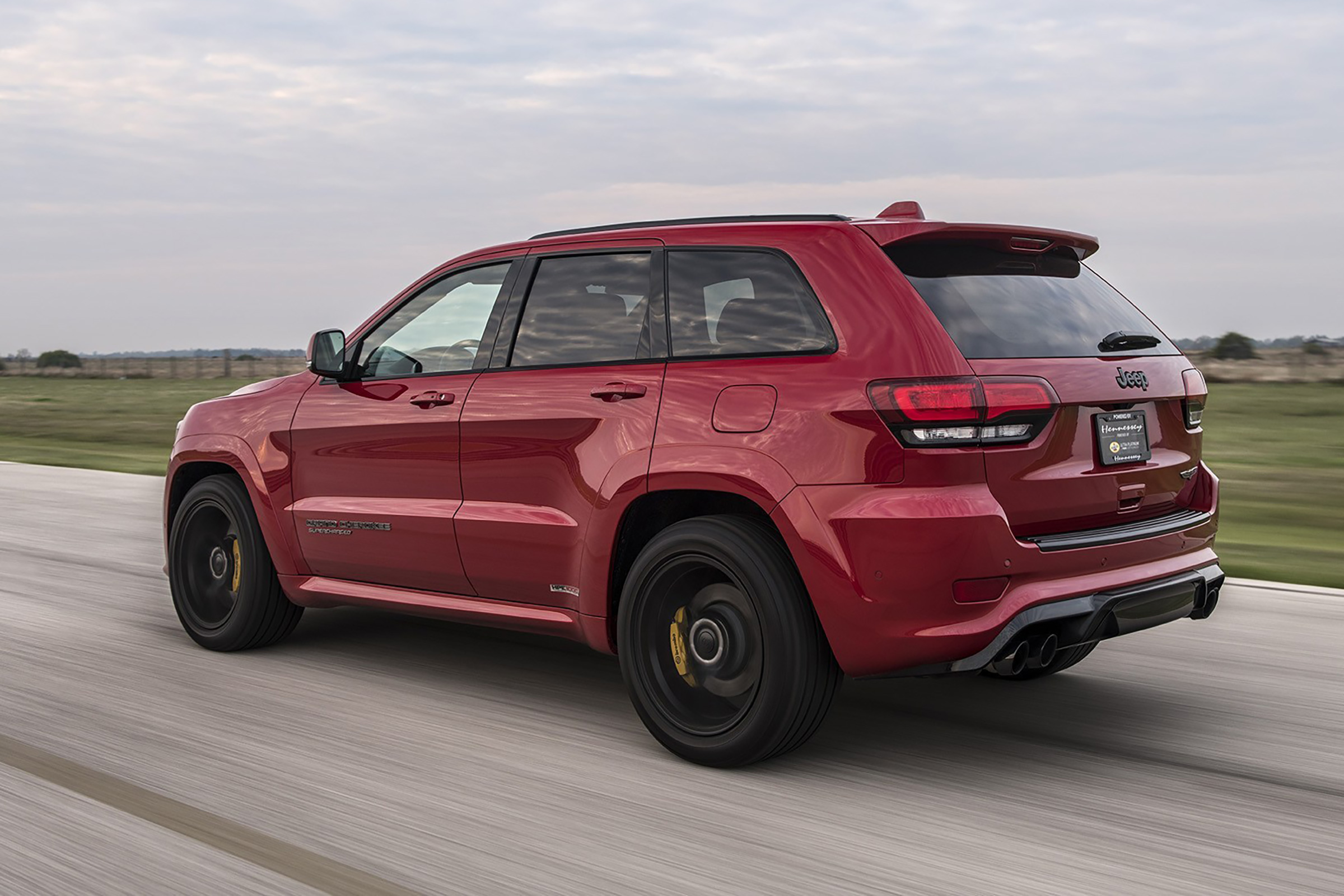 Hennessey Jeep Trackhawk HPE1000