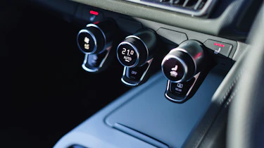 Audi R8 interior