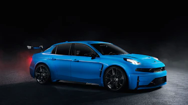 Lynk & Co 03 Cyan Concept front