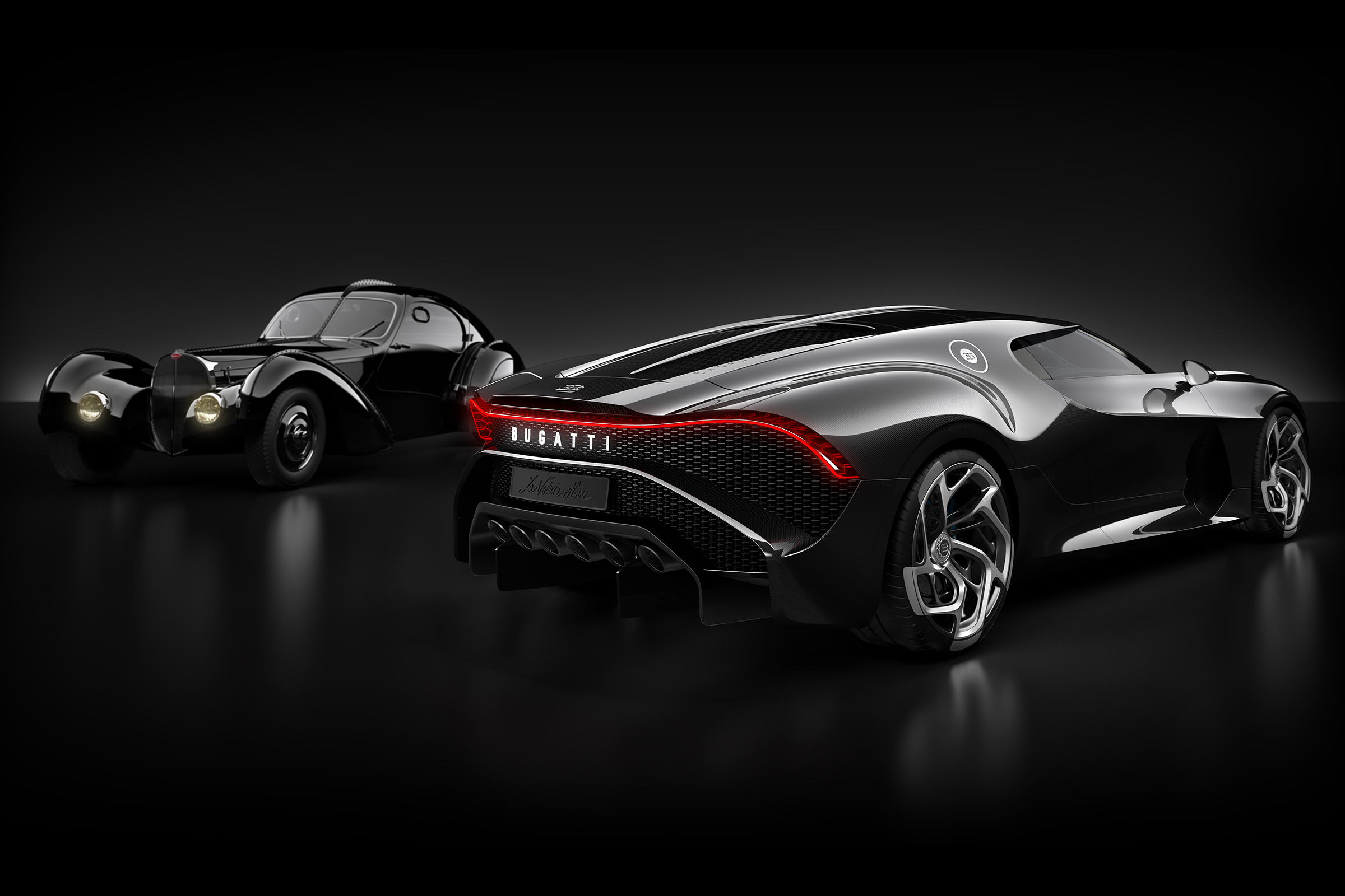 Bugatti ‘La Voiture Noire’