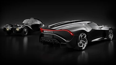 Bugatti ‘La Voiture Noire’