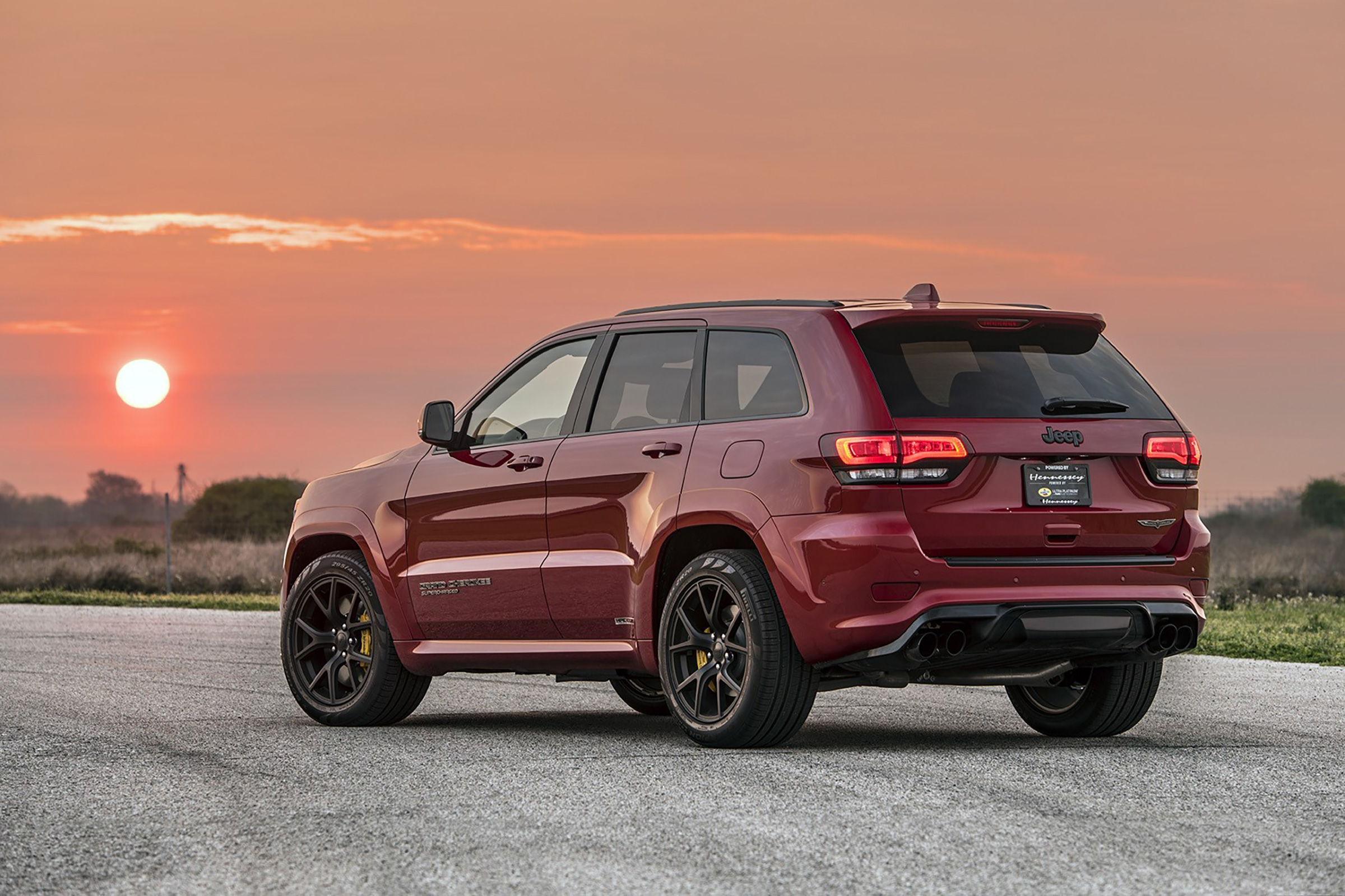 Hennessey Jeep Trackhawk HPE1000