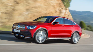 Mercedes-Benz GLC Coupe facelift