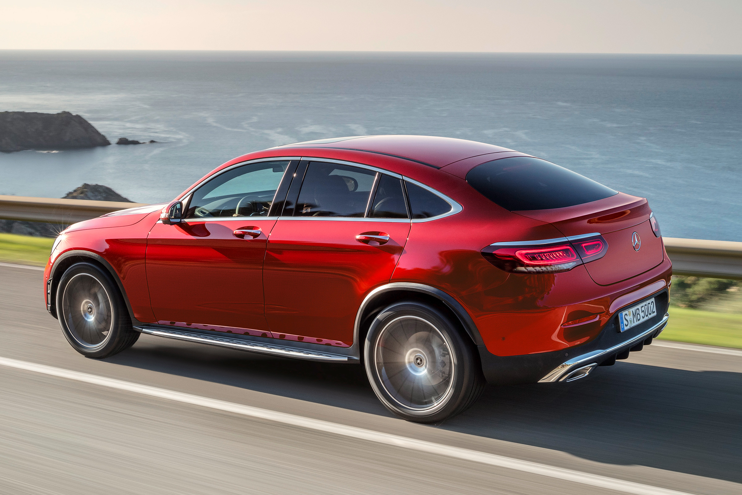 Mercedes-Benz GLC Coupe facelift