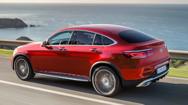 Mercedes-Benz GLC Coupe facelift