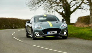 Aston Martin Rapide AMR corner 2