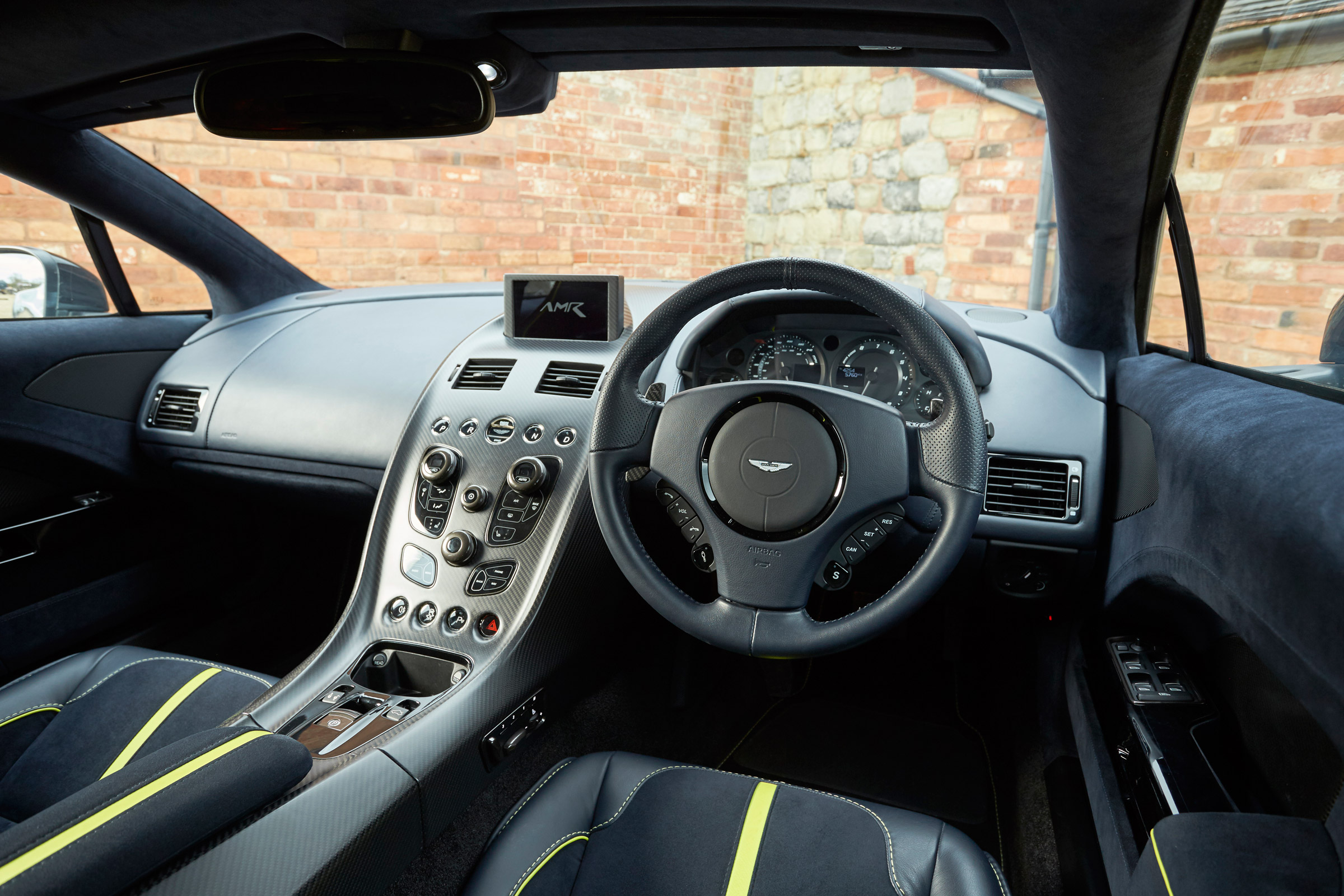 Aston Martin Rapide AMR interior