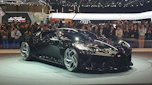 Bugatti La Voiture Noire at Geneva 2019