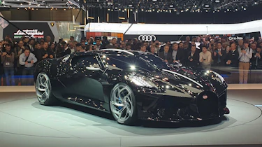 Bugatti La Voiture Noire at Geneva 2019