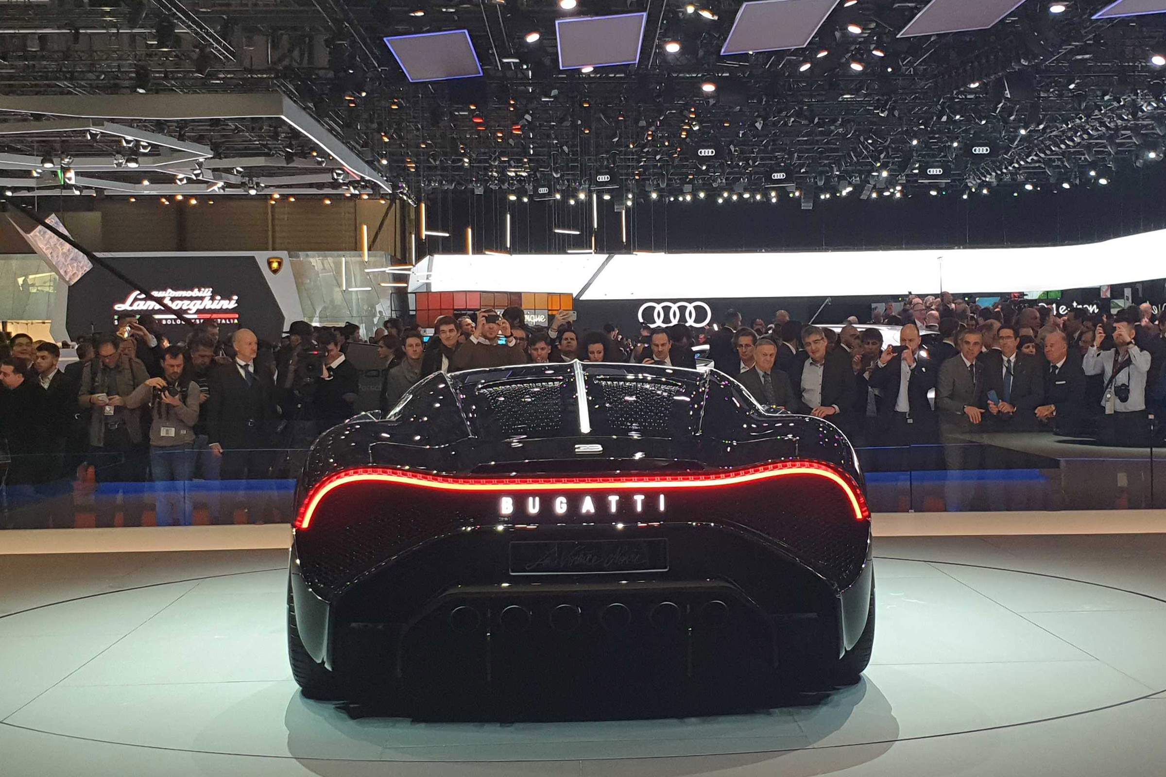 Bugatti La Voiture Noire at Geneva 2019