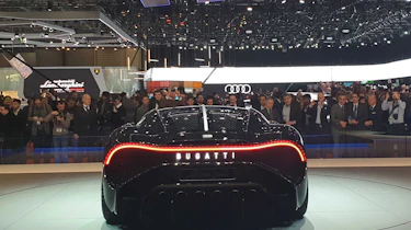 Bugatti La Voiture Noire at Geneva 2019
