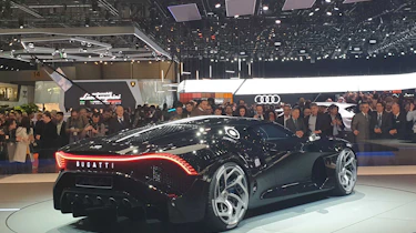 Bugatti La Voiture Noire at Geneva 2019