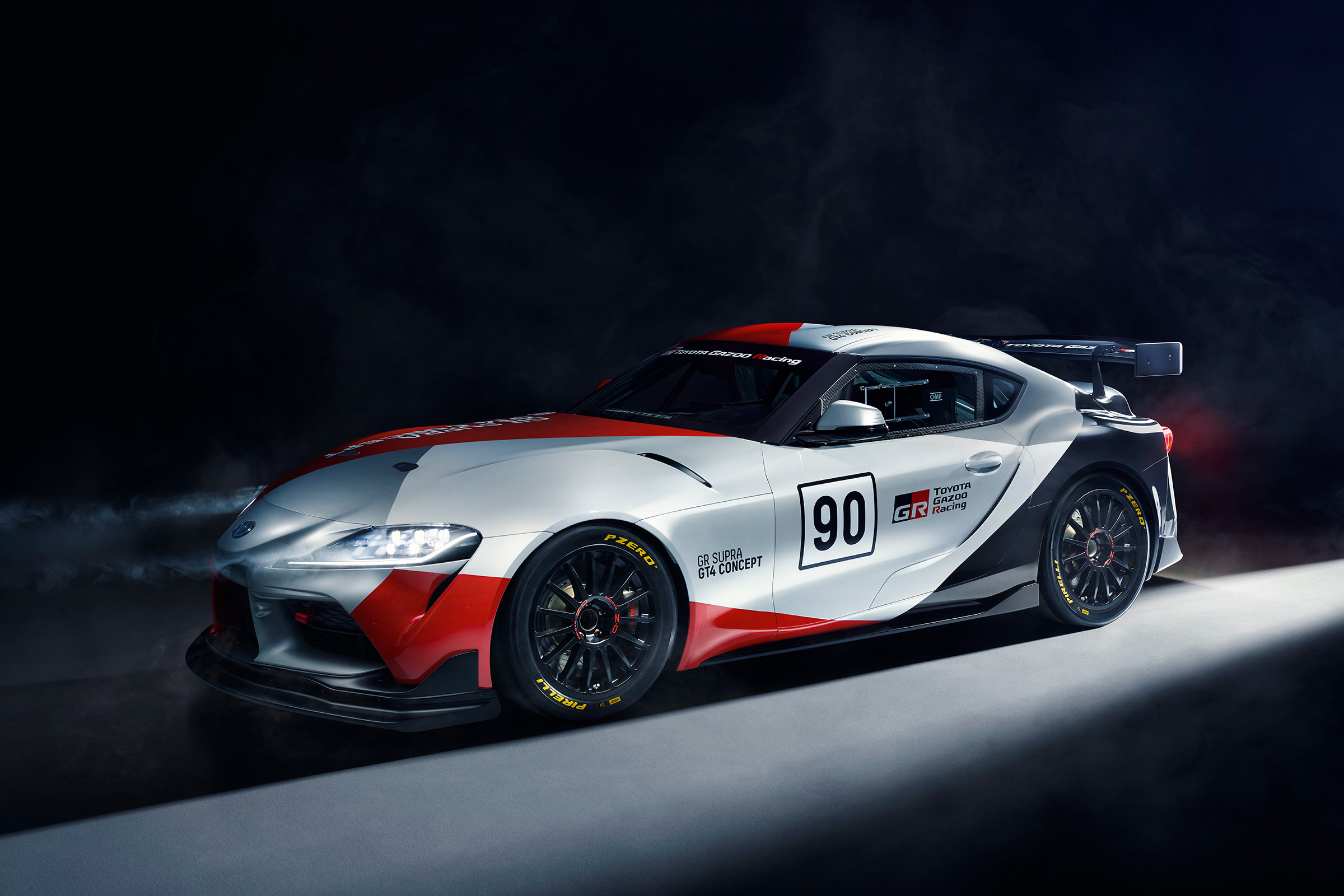 Toyota GR Supra GT4 Concept 