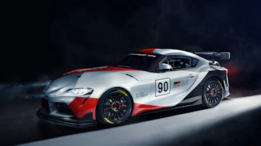 Toyota GR Supra GT4 Concept