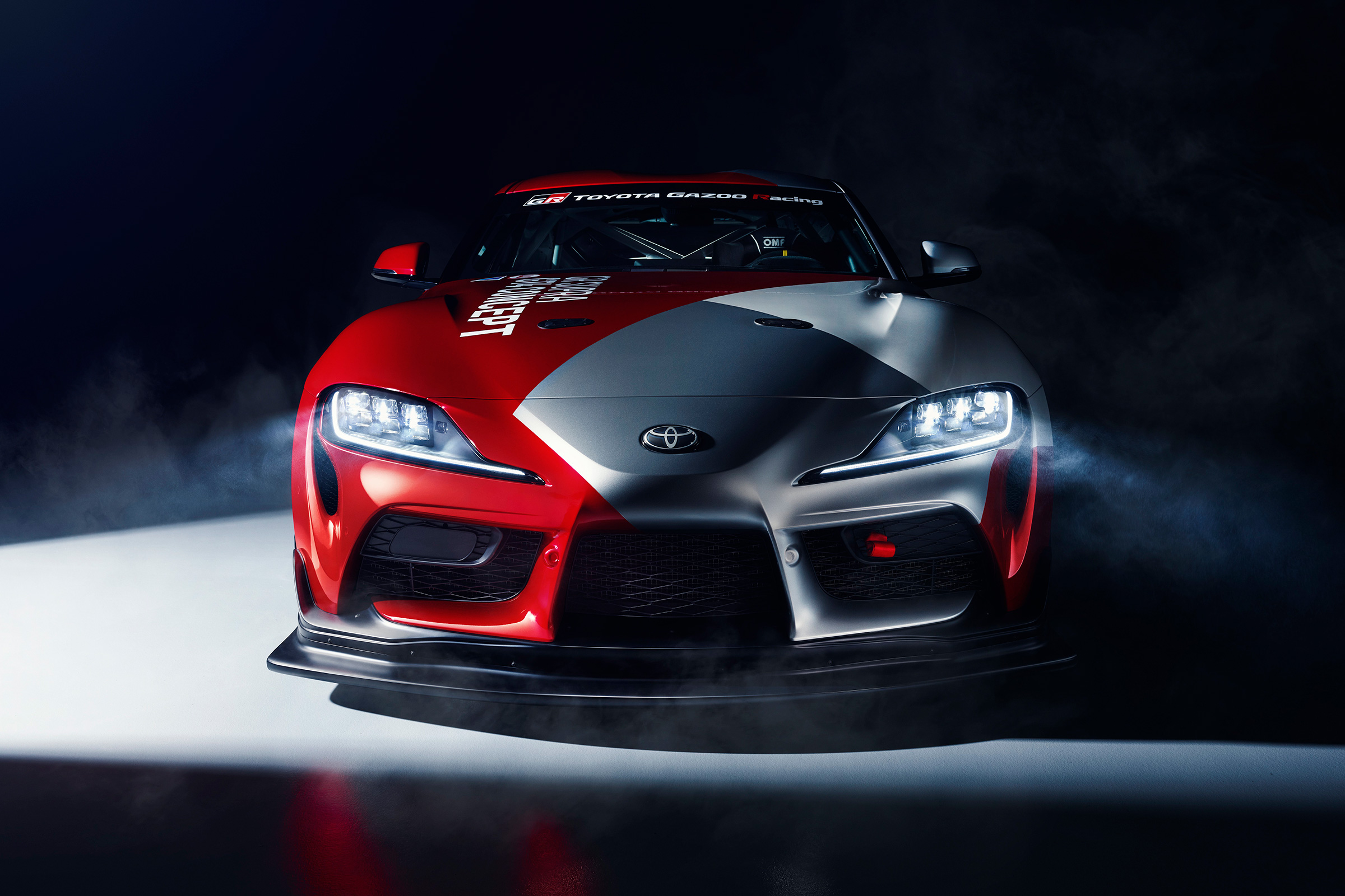 Toyota GR Supra GT4 Concept 