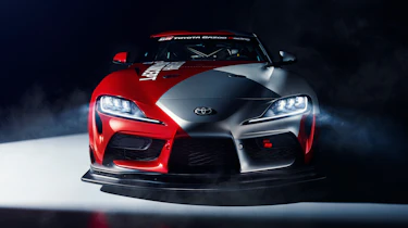 Toyota GR Supra GT4 Concept