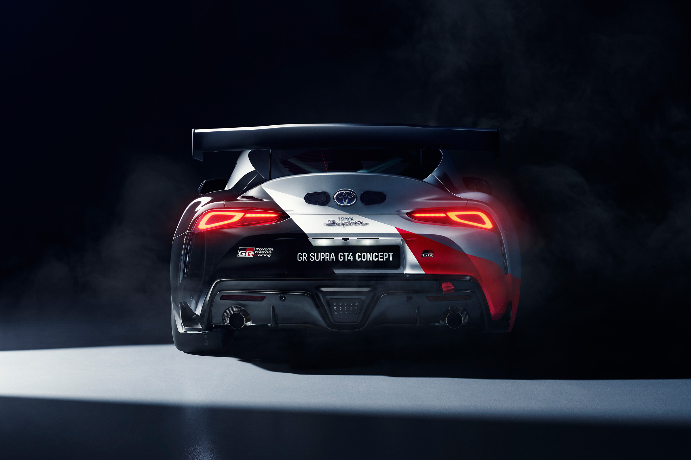 Toyota GR Supra GT4 Concept 